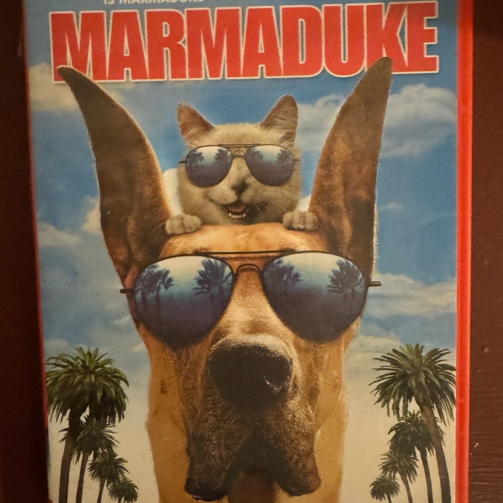 Marmaduke Movie DVD